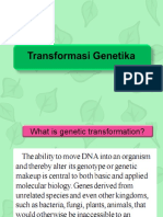 Transformasi Genetik