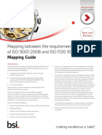 ISO9001 Mapping Guide FDIS NEW July 2015