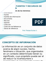 Conceptos de Fuente de Información 20112