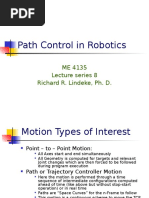 Robotic Path Control Techniques