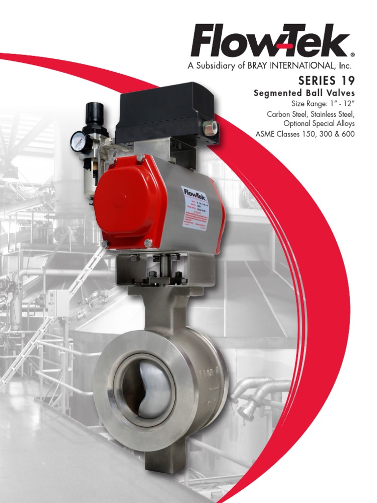 F2306_S19_201509 Flow tek Valve Bearing (Mechanical)