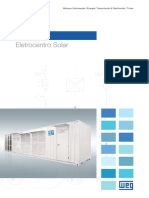 WEG Eletrocentro Solar Esw 50058614 Catalogo Portugues BR