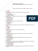 Download Kumpulan Soal Tik Kelas 7 Beserta Jawaban by fahmyfadyllah SN328921709 doc pdf
