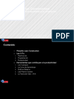 Lean Construction: Aplicado A La Productividad en La Construcción