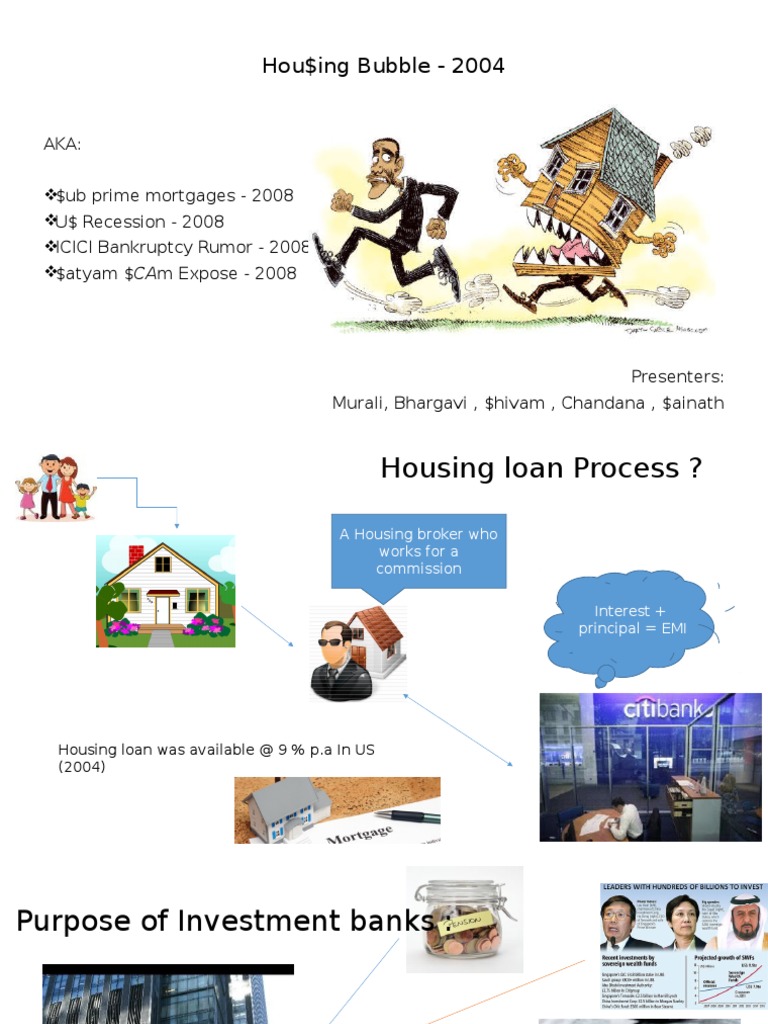 2004 Housing Bubble Analysis | PDF | Financial Crisis Of 2007–2008 | Banks