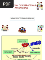 Estrategias de Enseñanza Aprendizaje 