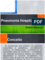 Pneumonia Hospitalar