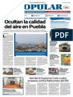 Portadas Calidad del Aire