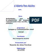 El Trabajo Final Lenguaje y Comunicacion