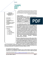 Modulo #01 - Origen de La Filosofia PDF
