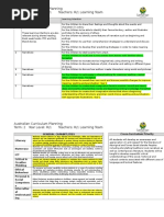 English Planning Term 2 - Carrianne