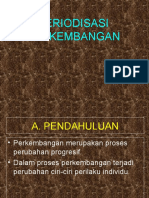 3.periodisasi Perkembangan