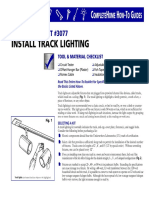 Install Track Lighting