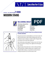 Modern Stains