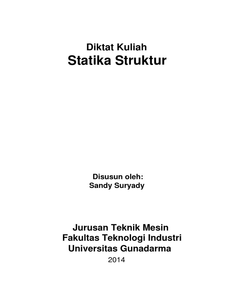 Statika Struktur Libre