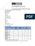 Formato Declaracion Jurada 2016