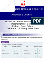 Clase Aldehidos y Cetonas