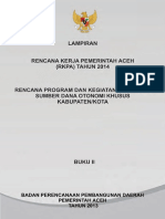 Lampiran Rencana Kerja Pemerintah Aceh Barat 2014