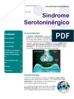 Sindrome Serotoninergico