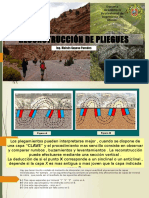 Reconstruccion de Pliegues