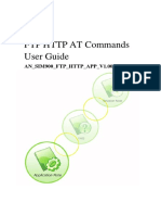 FTP HTTP AT Commands User Guide