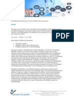 Acid-Base for MRCP II