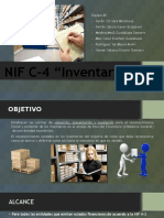 NIF C-4 Inventarios