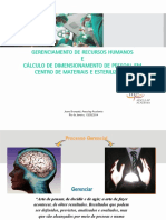 2-Gestão de RH e Calculo de Dimensionamento de Pessoal em CME - Jeane B Gonzalez