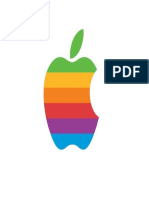 Logo Apple Colour