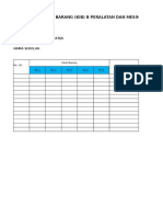 Format Bos Kib B & Kib e SDN Ciranji 2