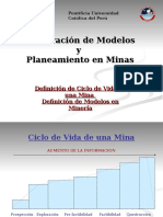 Elaboracion de Modelos y Planeamiento en Minas 3