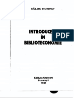 Manual Biblioteconomie PDF