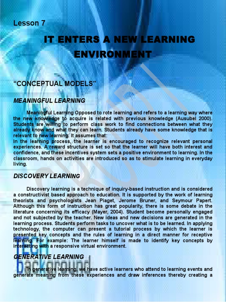 Group 1 - 1st Report Suethe | PDF | Constructivism (Philosophy Of ...
