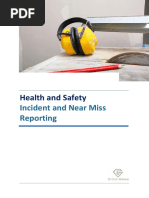 British Glass - Incident and Near Miss Reporting Guidance (Jan 2015)