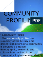Filipino History 05 Community Profiling
