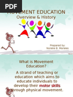 Movement Education