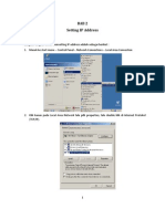 Setting IP Address Pada Windows Server 2003