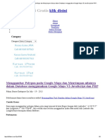 Menggambar Polygon Pada Google Maps Dan Menyimpan Nilainya Dalam Database Menggunakan Google Maps V3 JavaScript Dan PHP