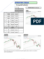 Investing Ideas - 06 11 2010 Review