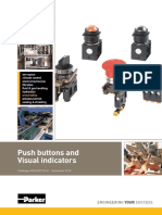 Push Buttons - PXB and PXV Series - Catalogue PDE2587TCUK