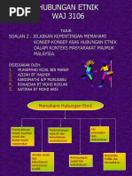 Kepentingan Memahami Hubungan Etnik