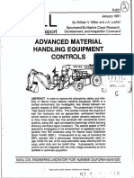 Advanced MHE Controls Technical Report