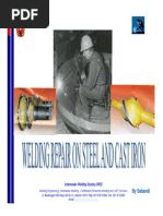 02 Welding Repair On Steel and Cast Iron PDF