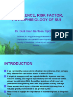 Prevalence, Risk Factor, Pathophisiology of Sui: Dr. Budi Iman Santoso, Spog (K)
