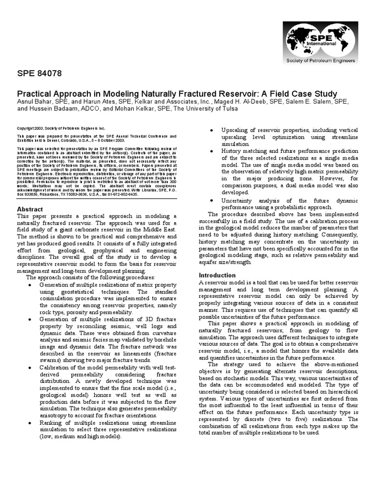 A Practical Approach in Modeling NFR | PDF | Teaching Methods & Materials