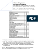 College Readjustment Rating Scale