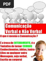 Comunicação Verbal e Nao Verbal