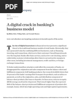 A Digital Crack in Banking's Business Model - McKinsey & Company