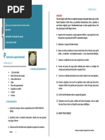 Protocolo Experimental FAZER QUEIJO