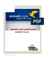 FAQ Amnesti Pajak All 10082016 New1037 PDF